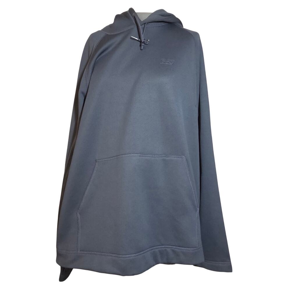 Reebok Gray Hooded Sweatshirt Size XL